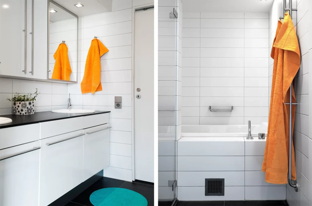 Lägenhetsrenovering i Norr Mälarstrand