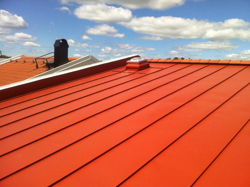 Takrenovering Nynäshamn BRF Bergkastellet