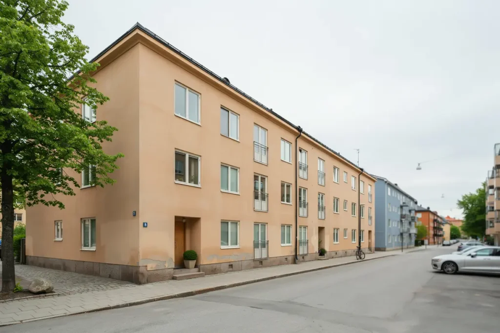 f nsterbyte och till ggsisolering i flerbostadshus i fredh ll