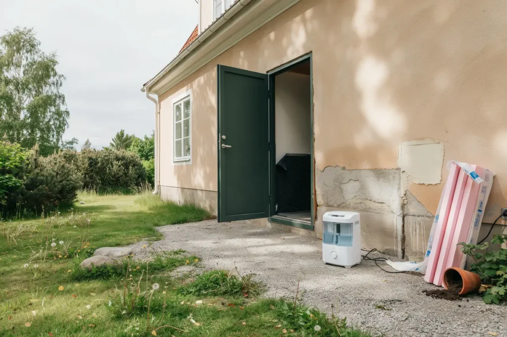 juli r b sta tiden att renovera k llaren s f rebygger du fukt m gel och d lig lukt innan h sten