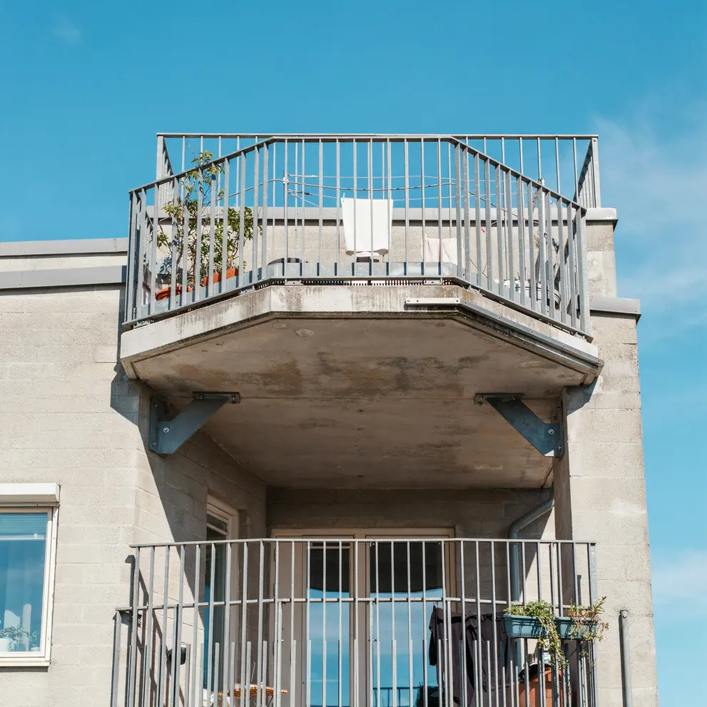 bygga balkong kungsholmen stockholm