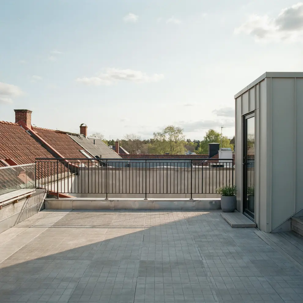 renovera takterrass kungsholmen stockholm